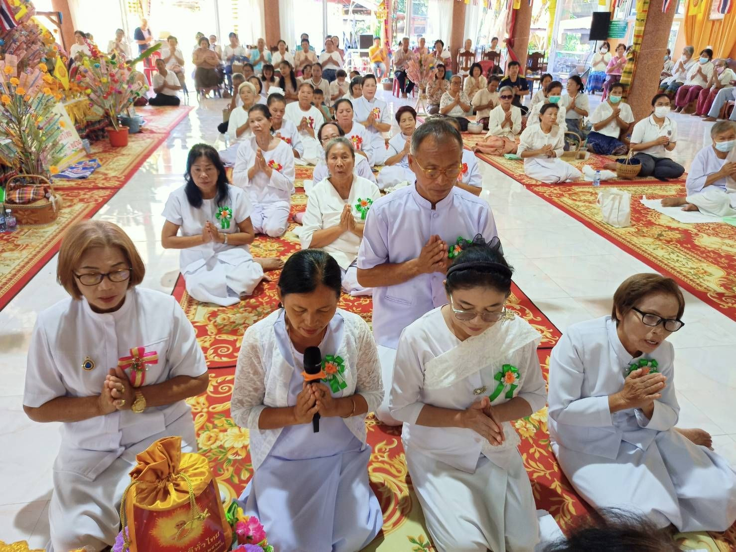 ภาพกล่าวคำถวายกฐินวัดเทพรังษี