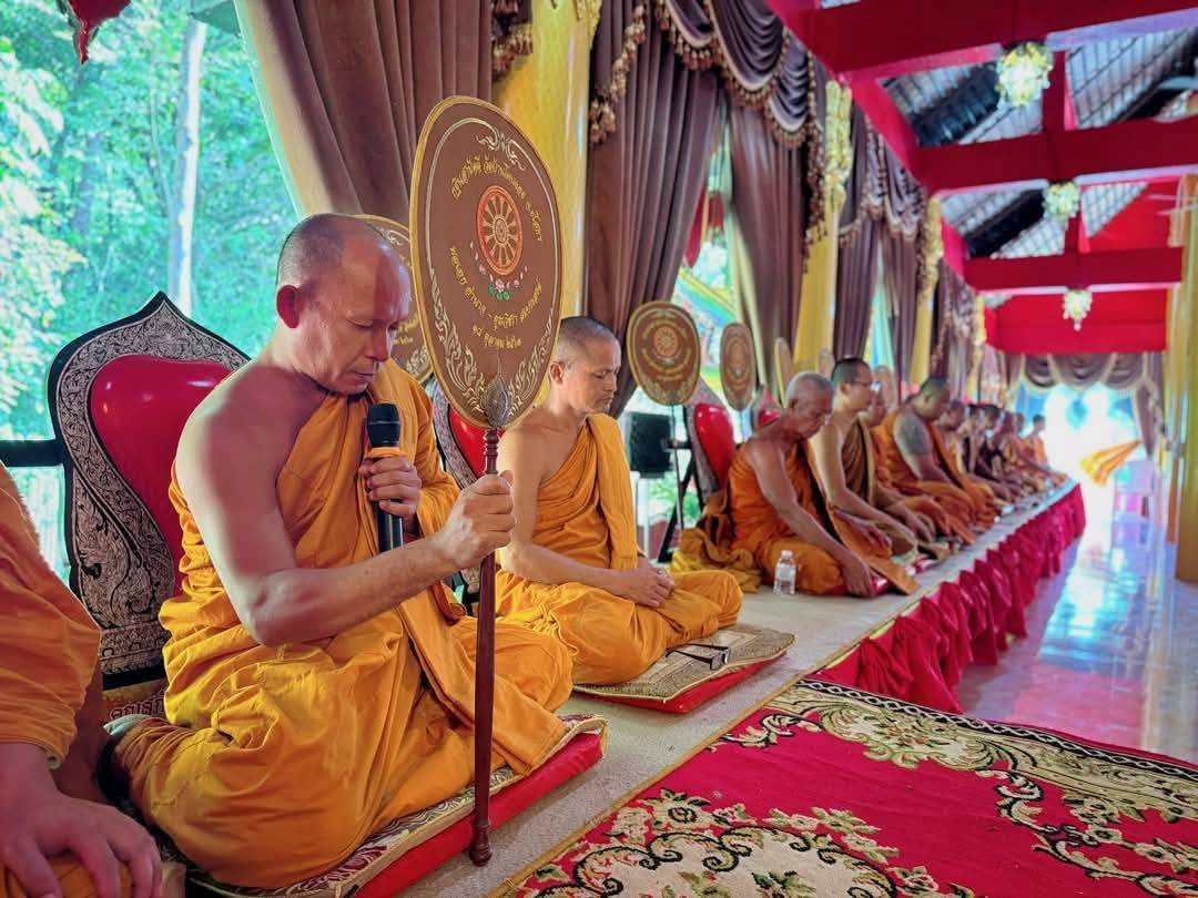 ภาพร่วมพิธีกรรมวัดบ้านโพนงอย