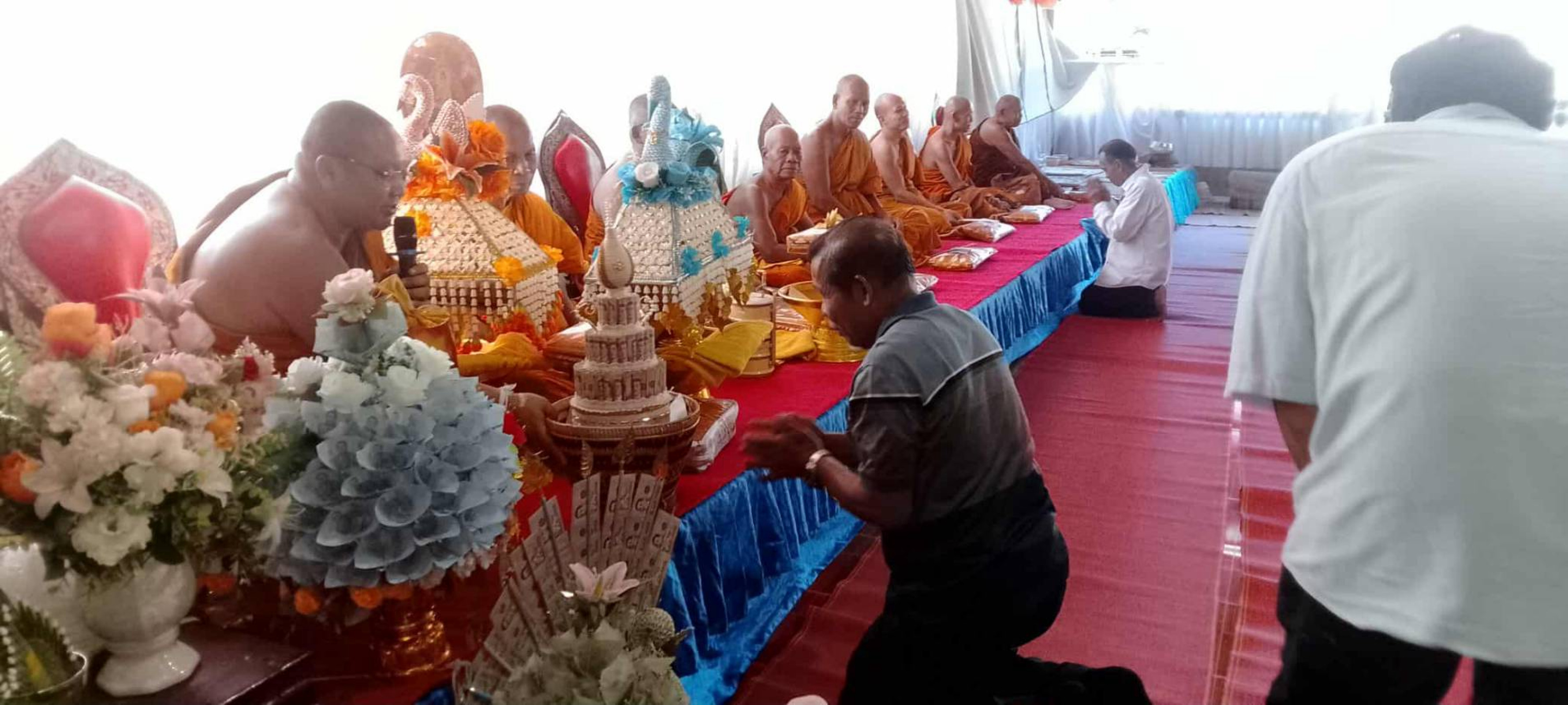 ภาพร่วมพิธีกรรมวัดดอนเขือง