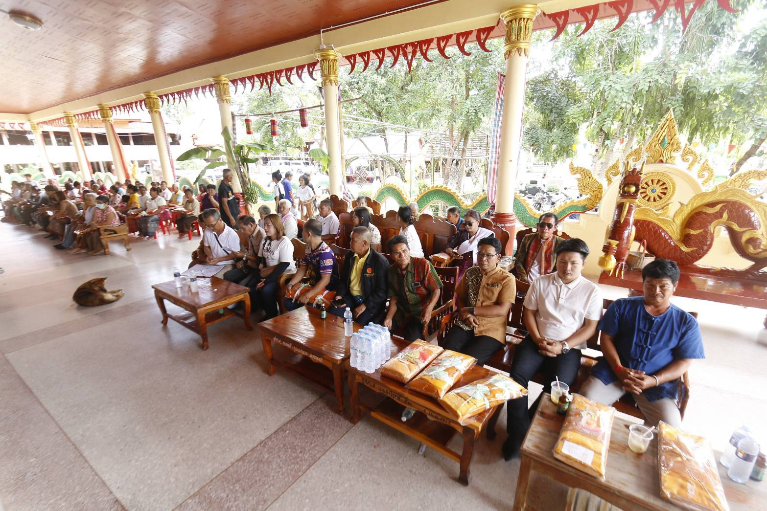 ภาพร่วมพิธีกรรมวัดบ้านบก