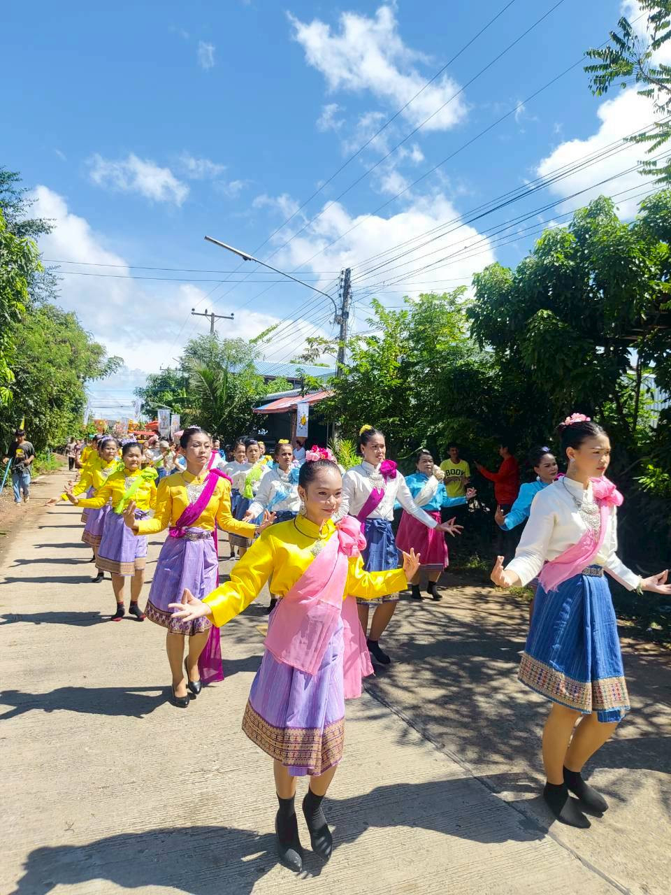 ภาพร่วมพิธีกรรมวัดศิริสว่าง