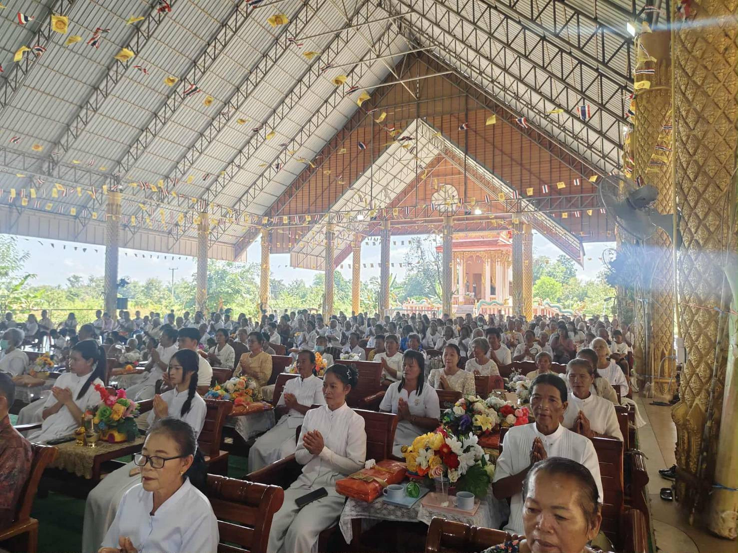 ภาพร่วมพิธีกรรมวัดนาครินทร์