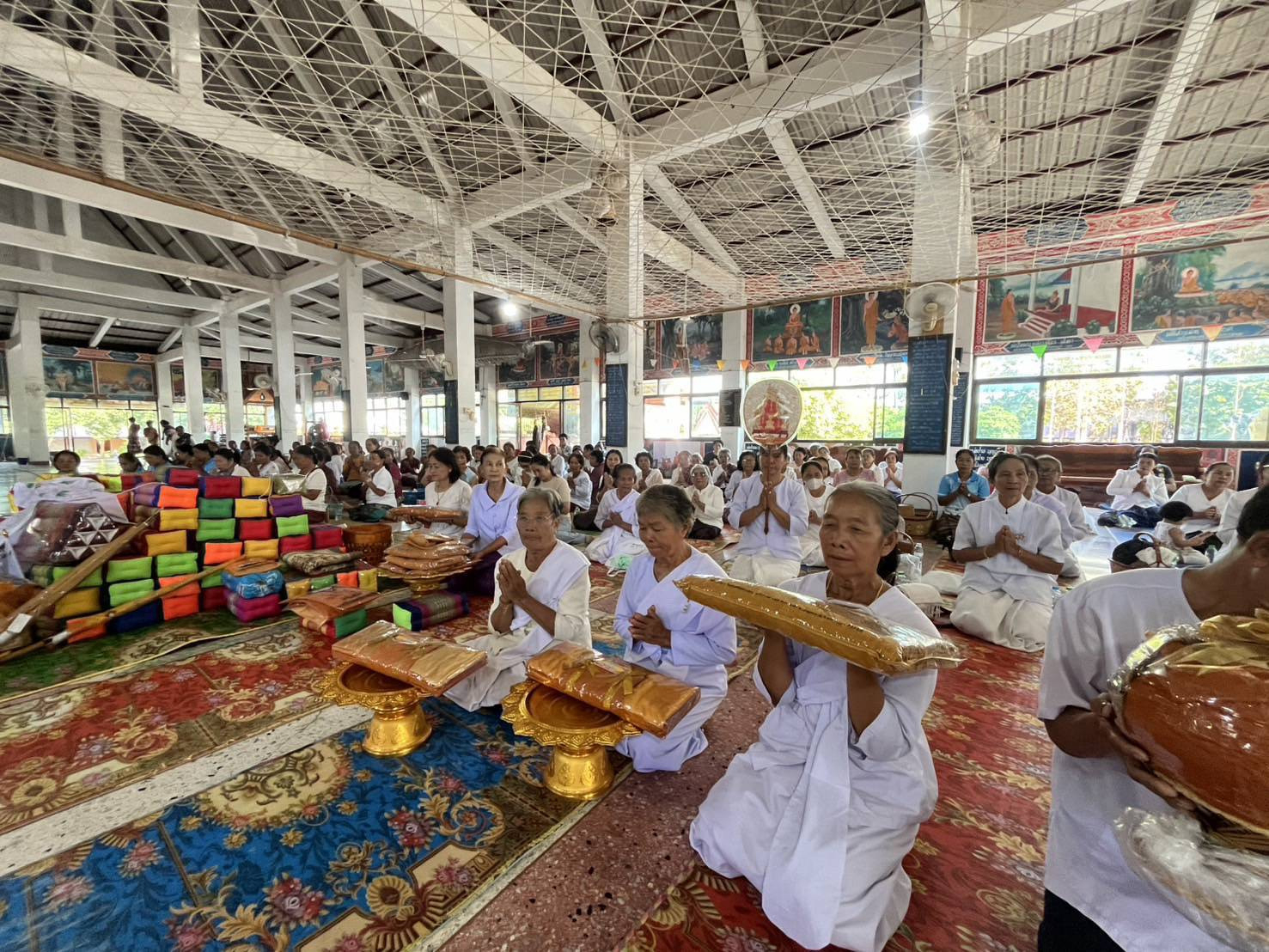 ภาพร่วมพิธีกรรมวัดนครชัยศรี