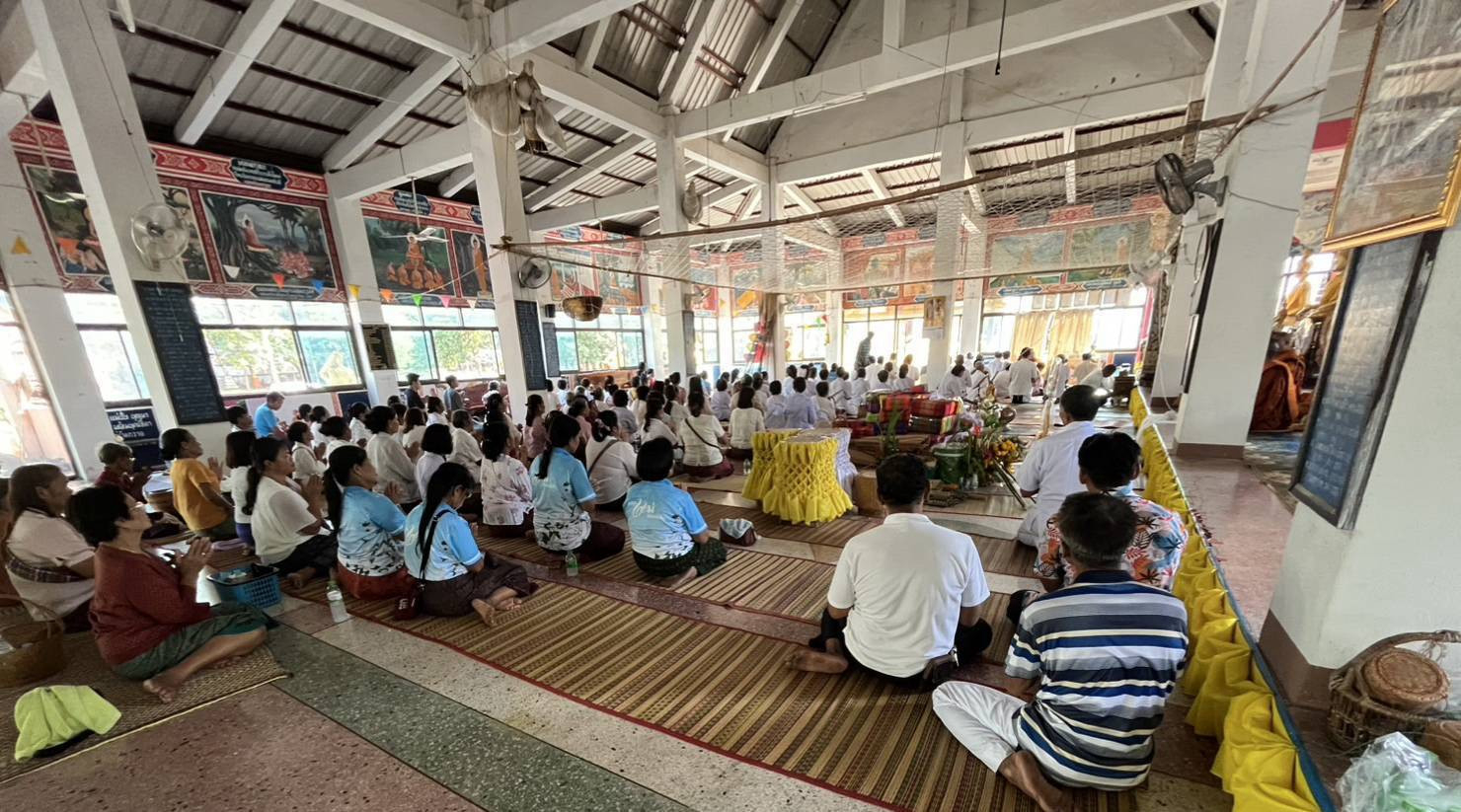 ภาพร่วมพิธีกรรมวัดนครชัยศรี