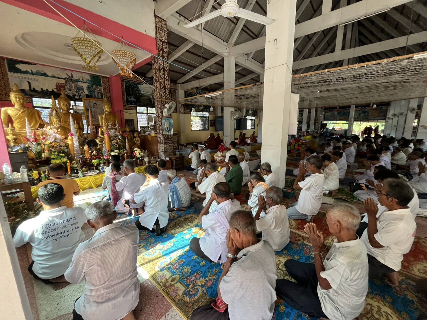 ภาพร่วมพิธีกรรมวัดนครชัยศรี