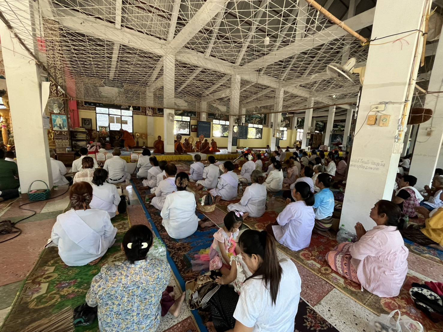 ภาพร่วมพิธีกรรมวัดนครชัยศรี