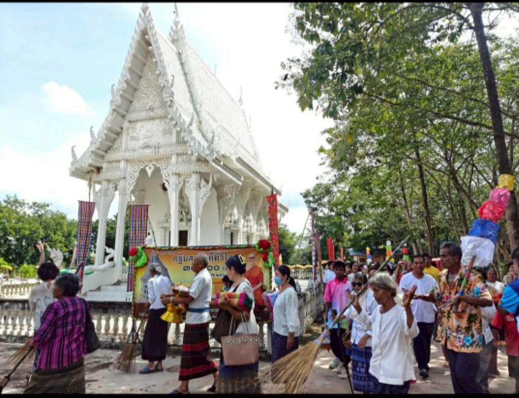 ภาพร่วมพิธีกรรมวัดกุศลกิจพิทักษ์