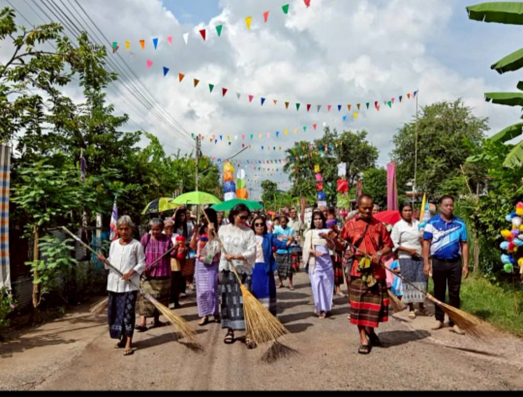 ภาพร่วมพิธีกรรมวัดกุศลกิจพิทักษ์