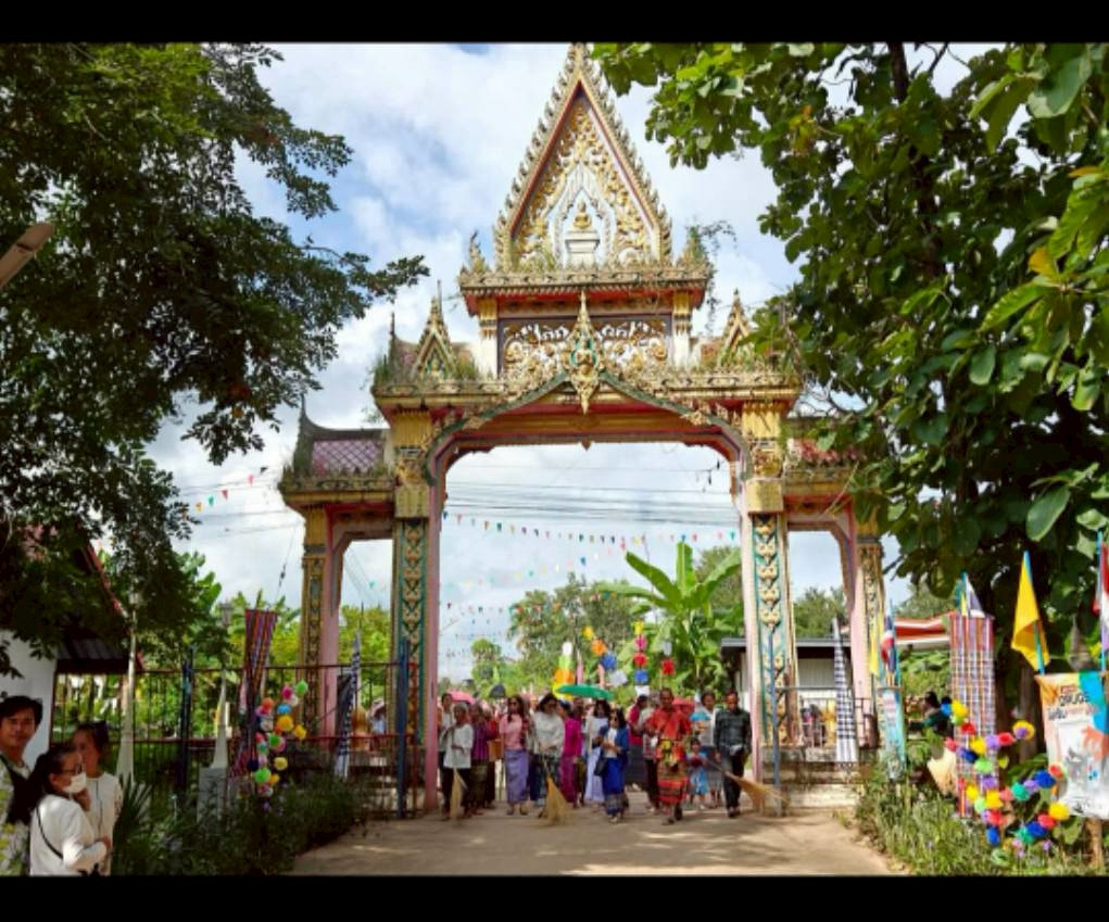 ภาพร่วมพิธีกรรมวัดกุศลกิจพิทักษ์