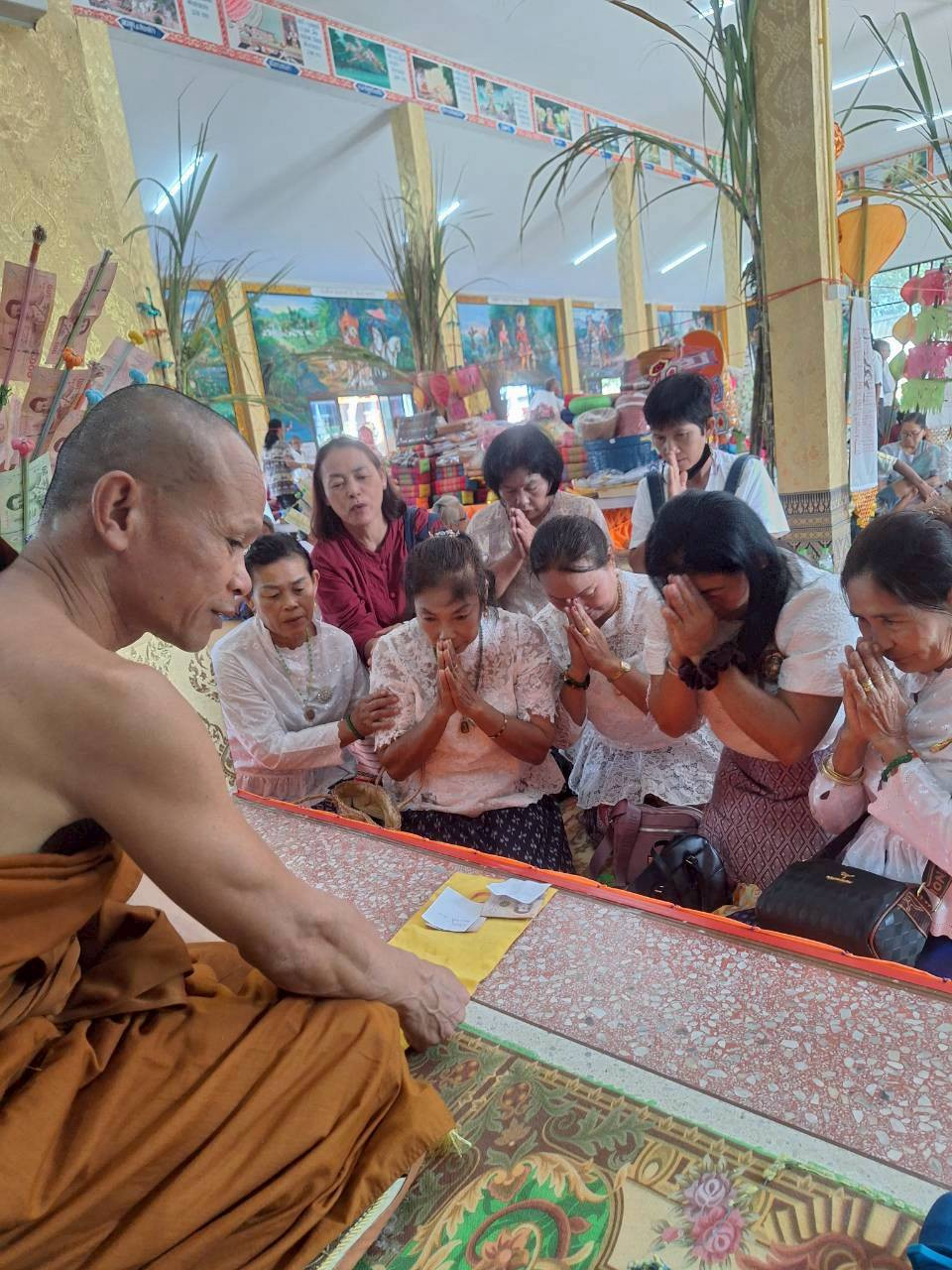 ภาพร่วมพิธีกรรมวัดศรีวิไล