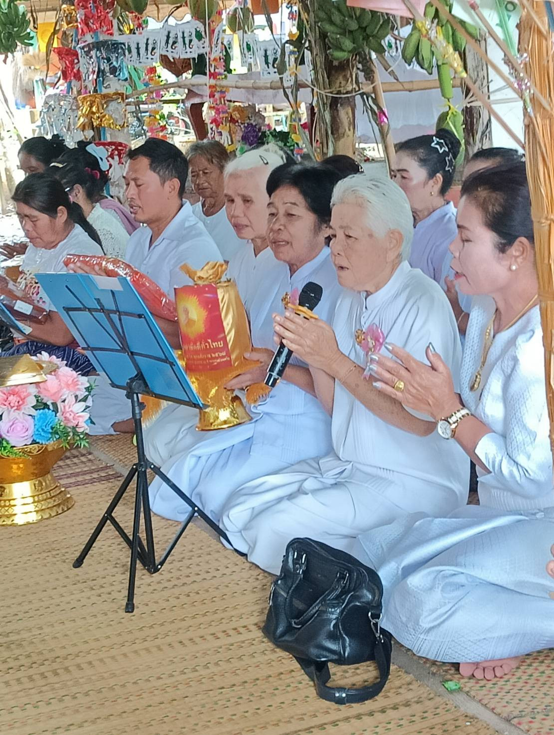 ภาพกล่าวคำถวายกฐินวัดศรีวิลัย