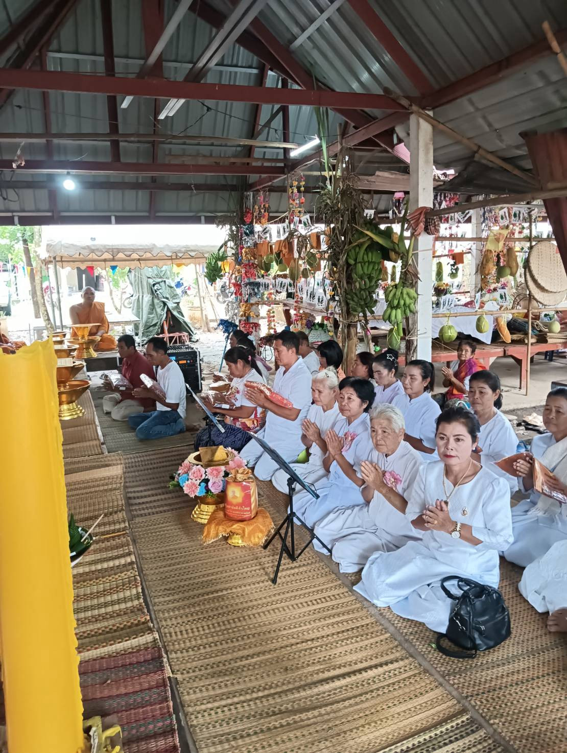 ภาพร่วมพิธีกรรมวัดศรีวิลัย