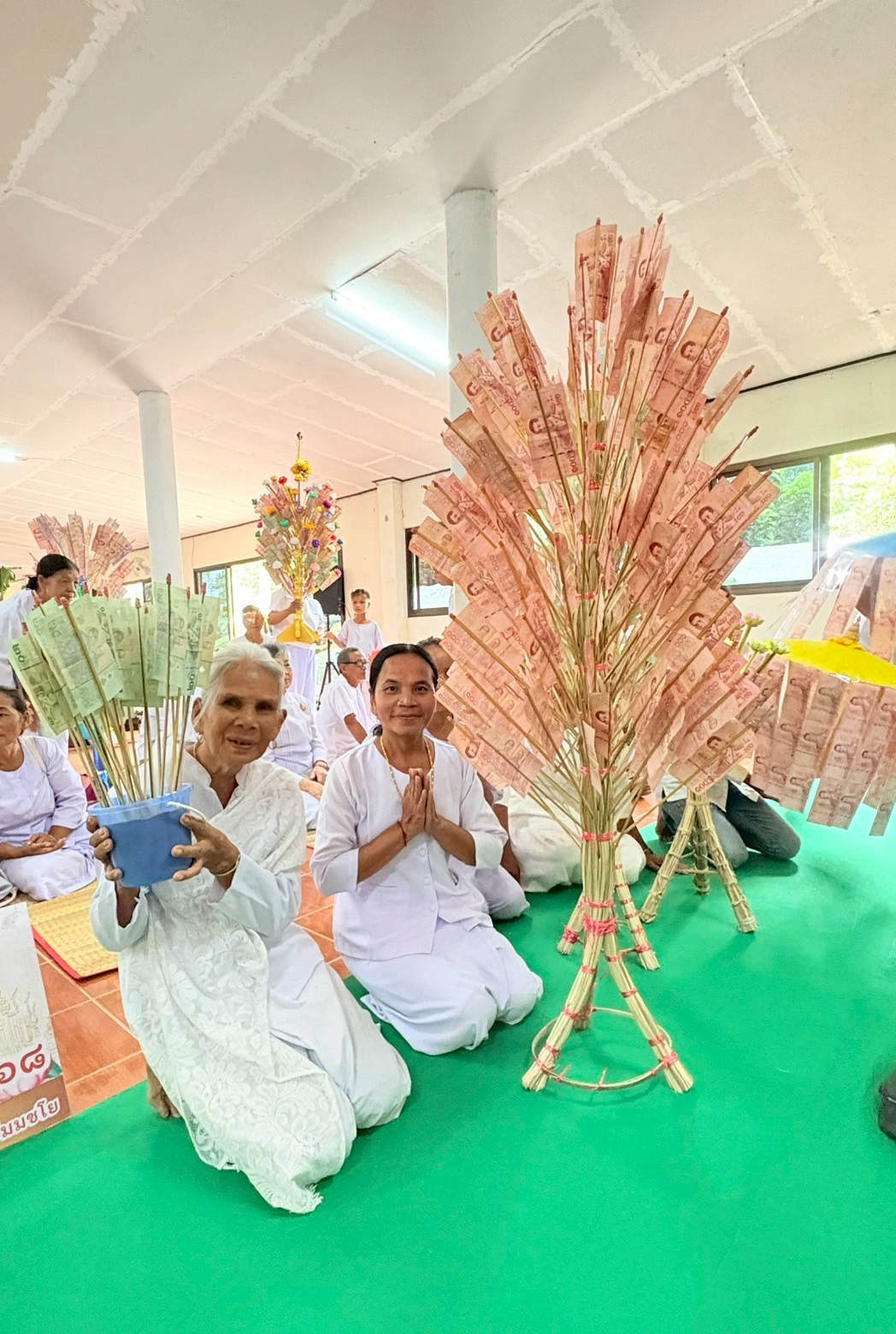 ภาพร่วมพิธีกรรมวัดนิคมคณาราม