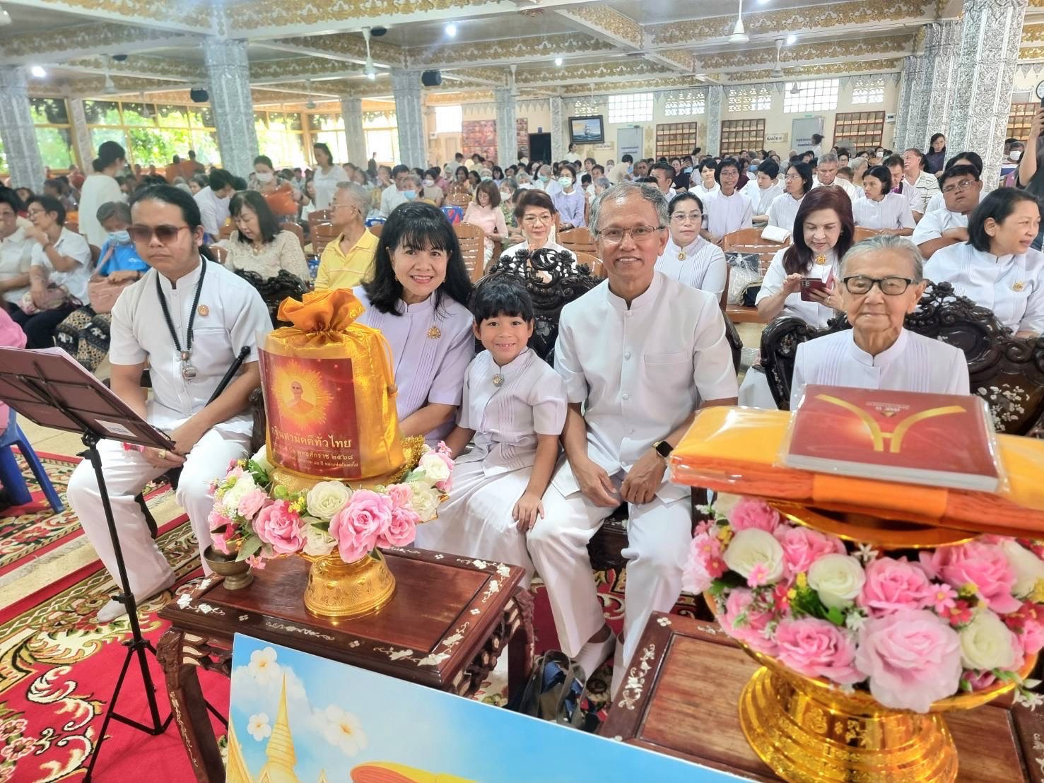 ภาพร่วมพิธีกรรมวัดสุวรรณประสิทธิ์