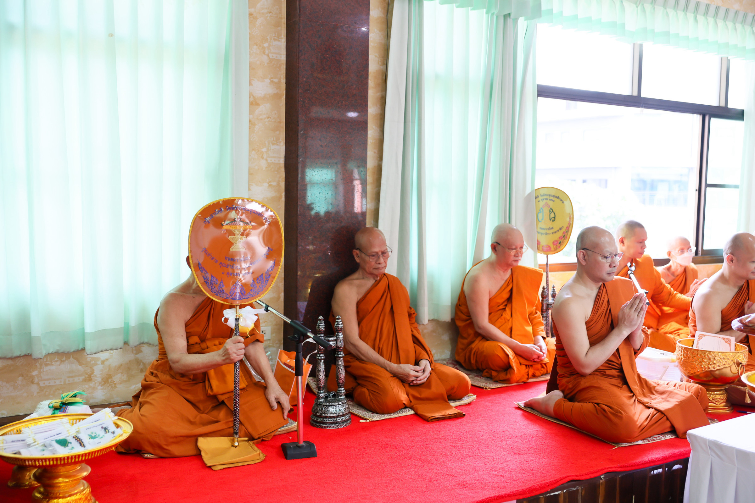 ภาพร่วมพิธีกรรมวัดทัศนารุณสุนทริการาม