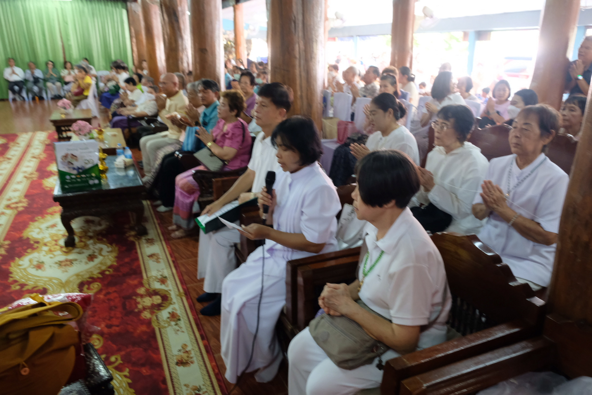 ภาพร่วมพิธีกรรมวัดตลิ่งชัน