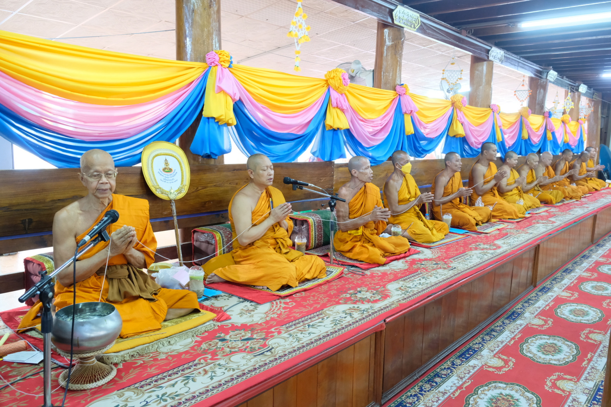 ภาพร่วมพิธีกรรมวัดตลิ่งชัน