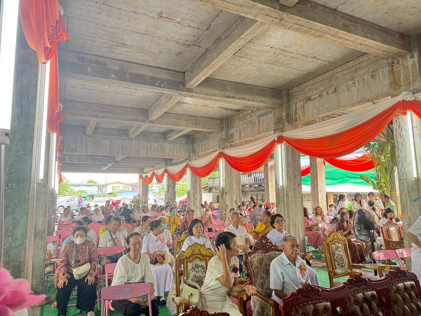 ภาพร่วมพิธีกรรมวัดวิสุทธารัตนาราม (วัดน้อย)