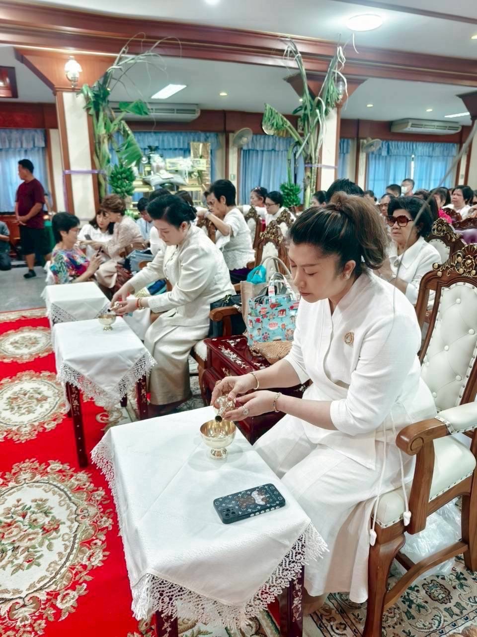 ภาพร่วมพิธีกรรมวัดสุวรรณ