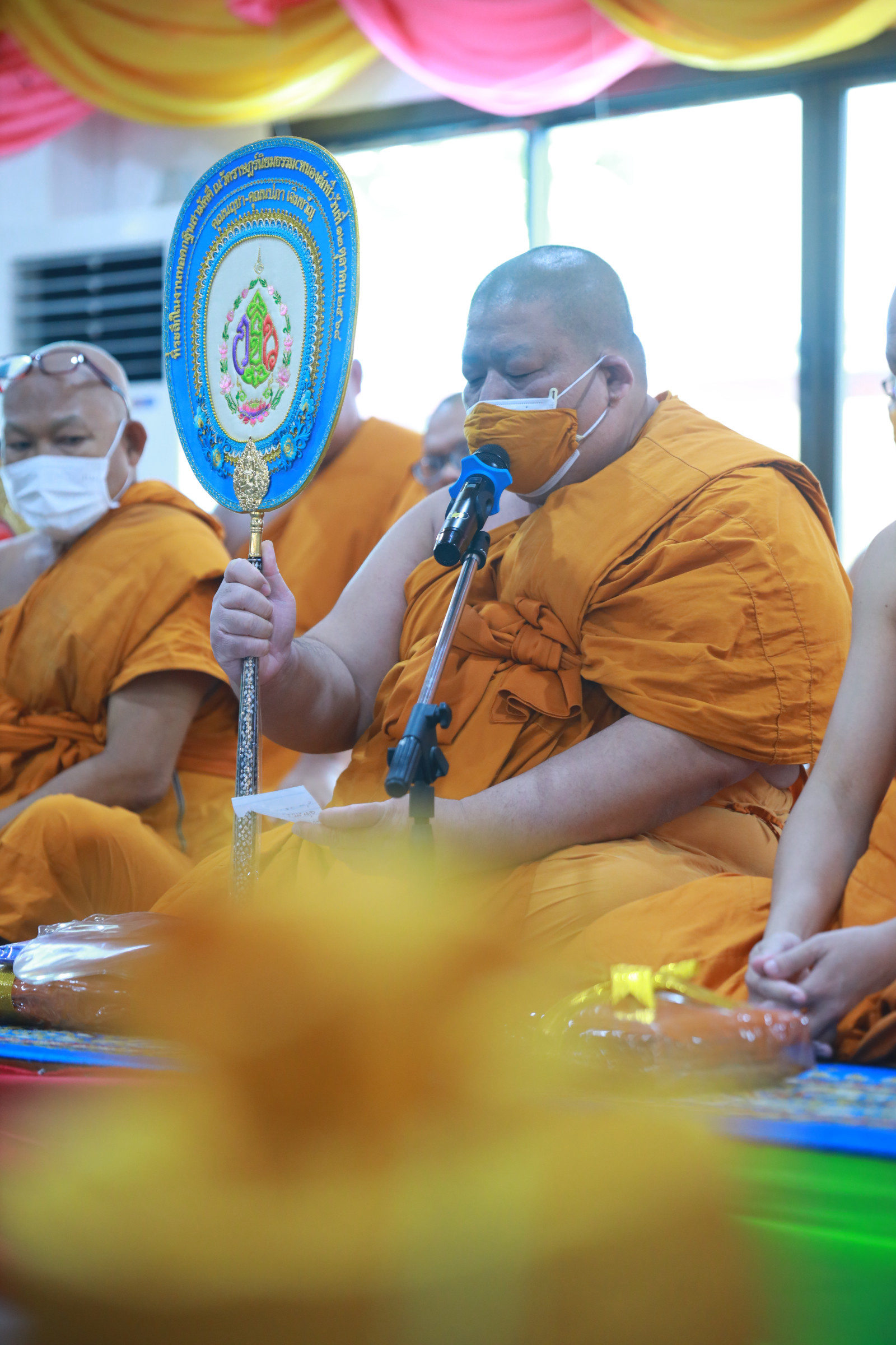 ภาพร่วมพิธีกรรมวัดราษฎร์นิยมธรรม