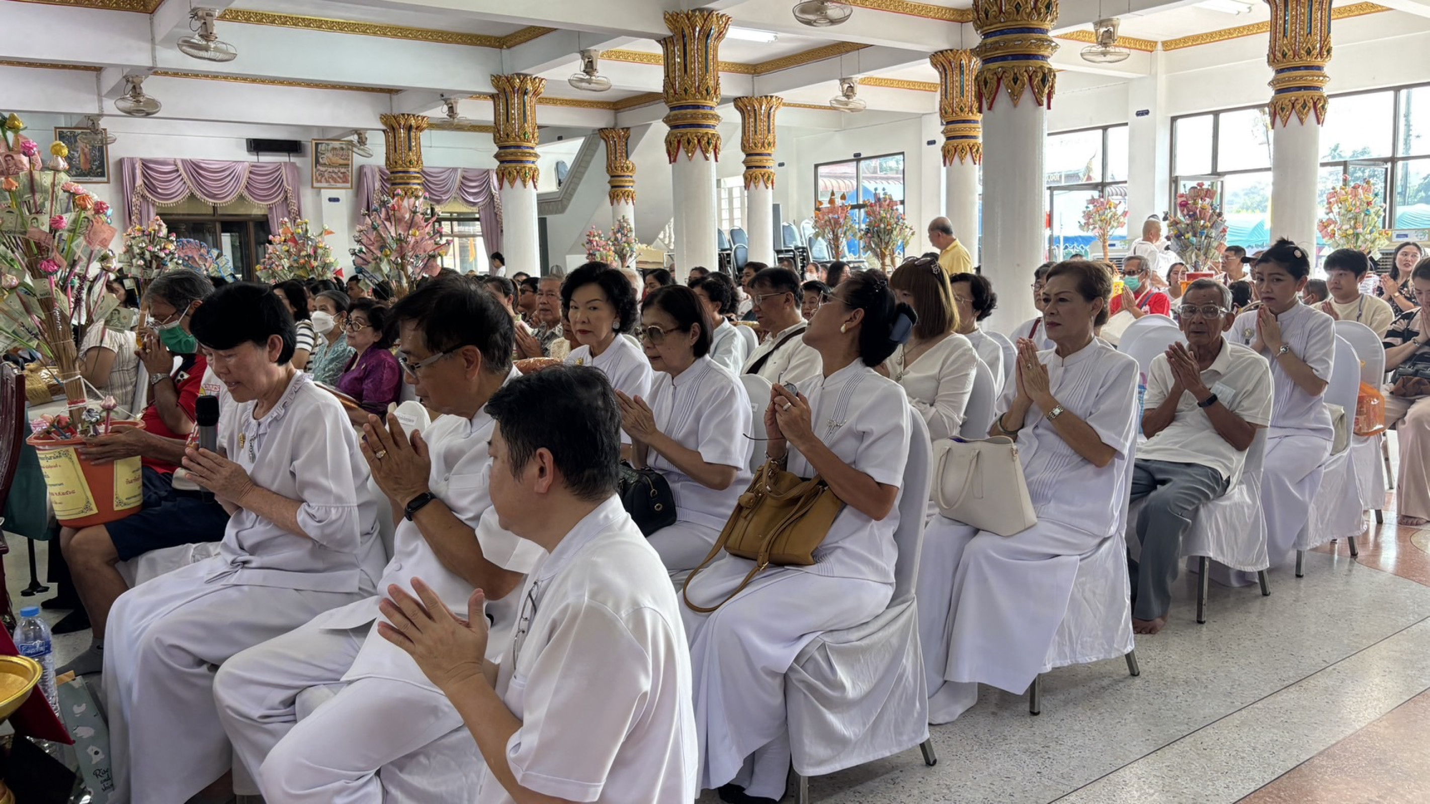 ภาพร่วมพิธีกรรมวัดน้อยใน