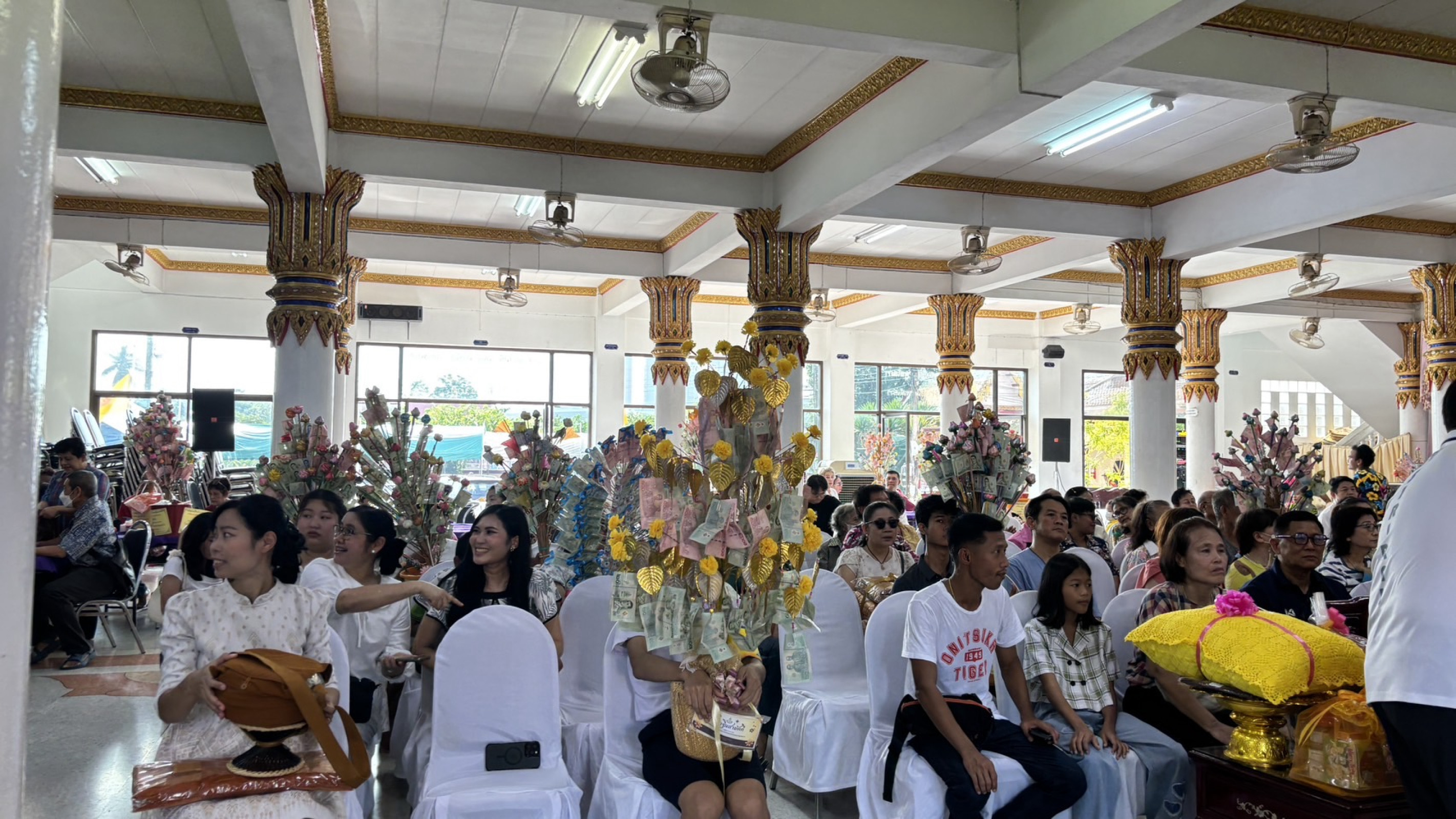 ภาพร่วมพิธีกรรมวัดน้อยใน