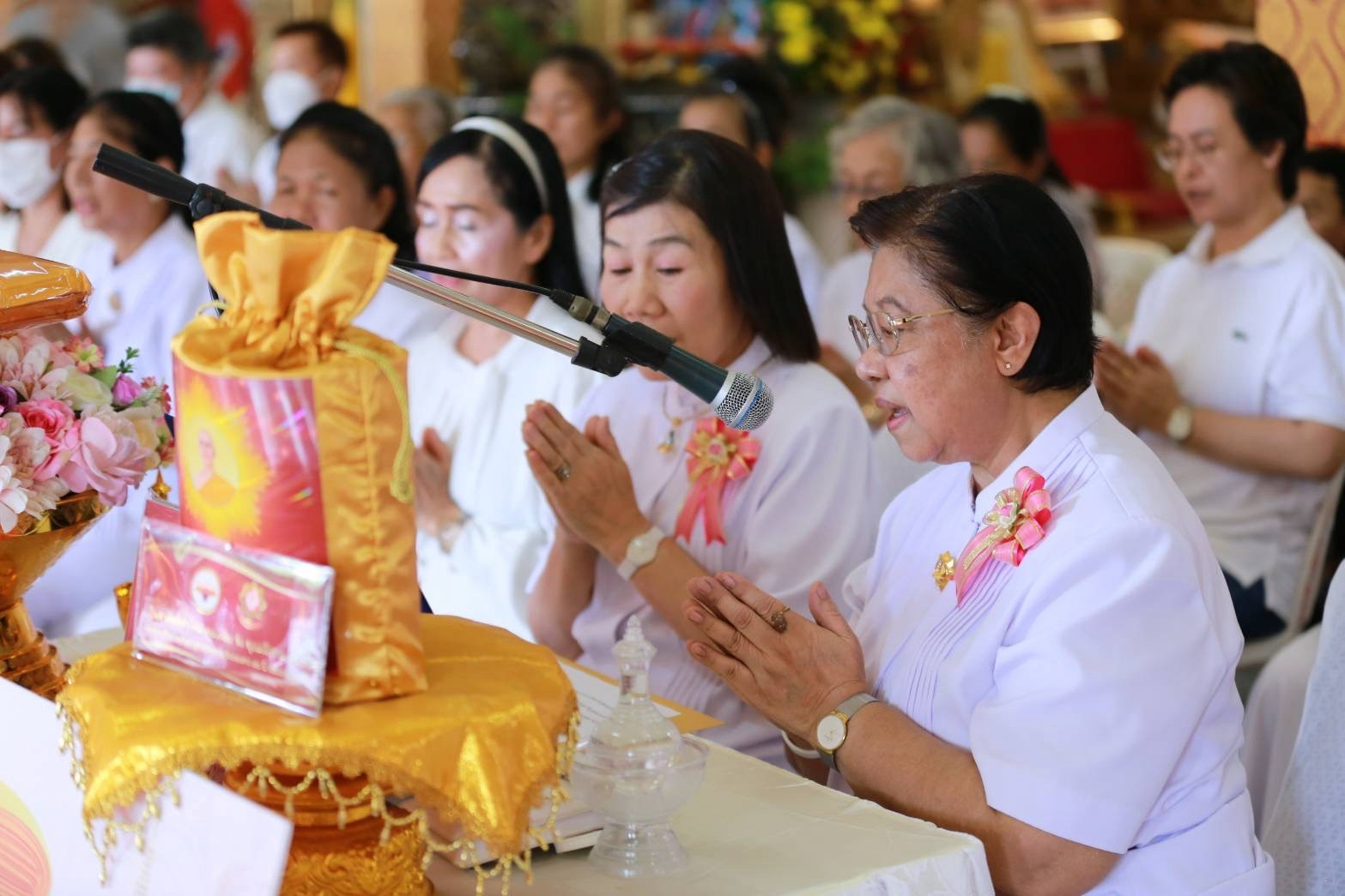 ภาพร่วมพิธีกรรมวัดสีกัน (พุทธสยาม)