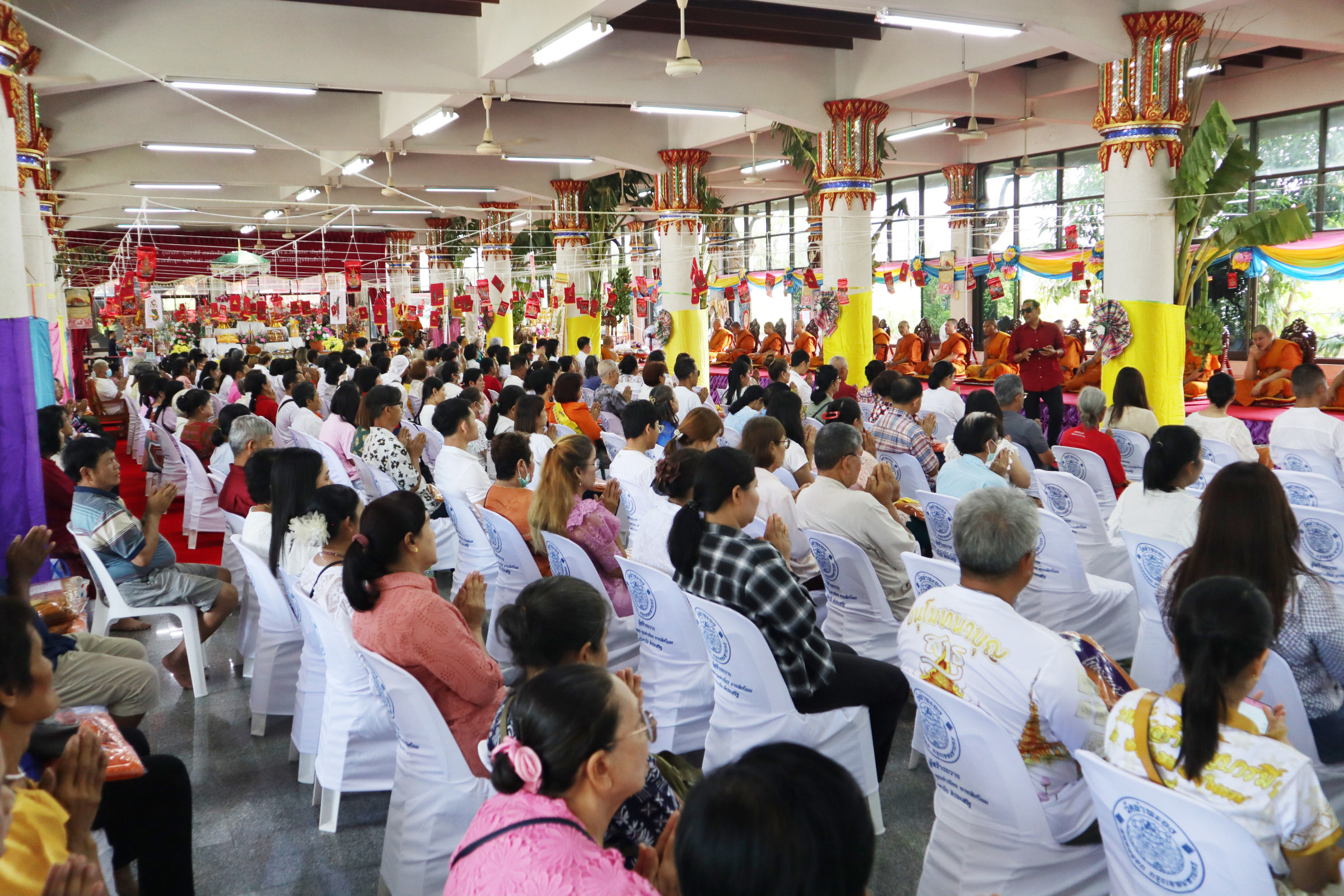 ภาพร่วมพิธีกรรมวัดลำพะอง