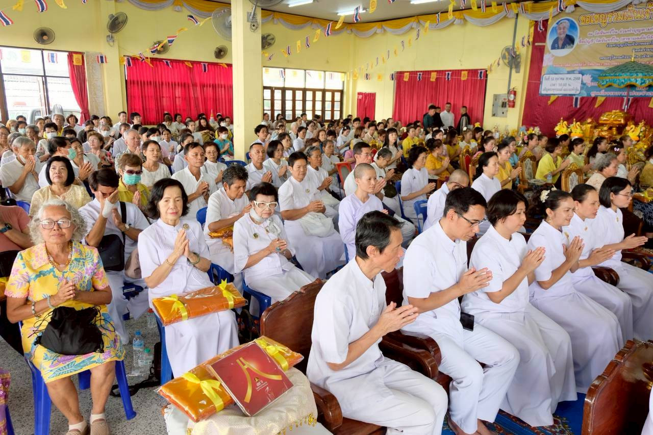 ภาพร่วมพิธีกรรมวัดจันทร์ใน