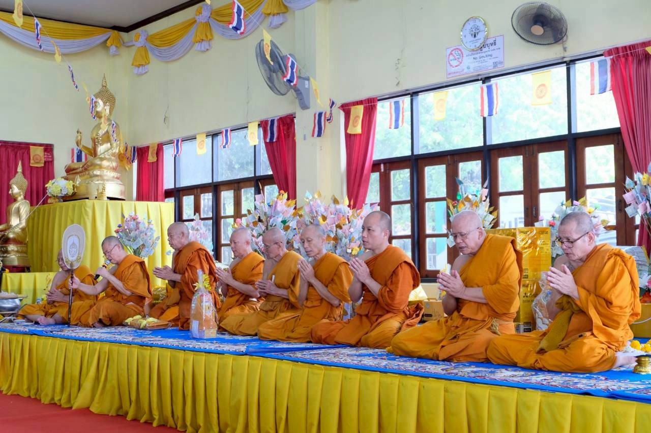 ภาพร่วมพิธีกรรมวัดจันทร์ใน