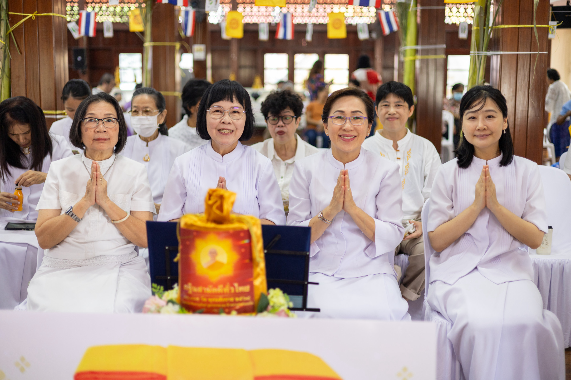 ภาพร่วมพิธีกรรมวัดสามัคคีสุทธาวาส