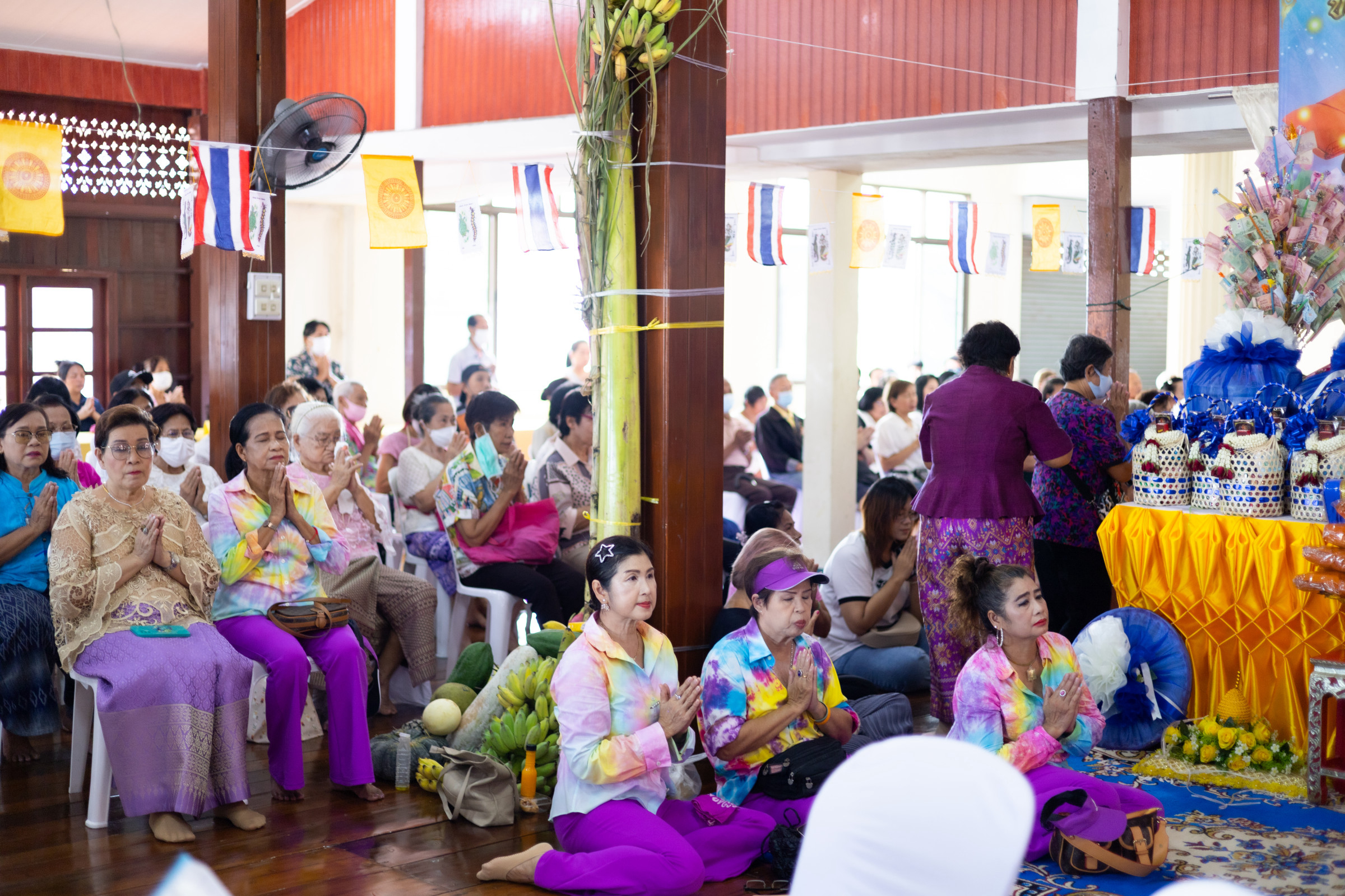 ภาพร่วมพิธีกรรมวัดสามัคคีสุทธาวาส