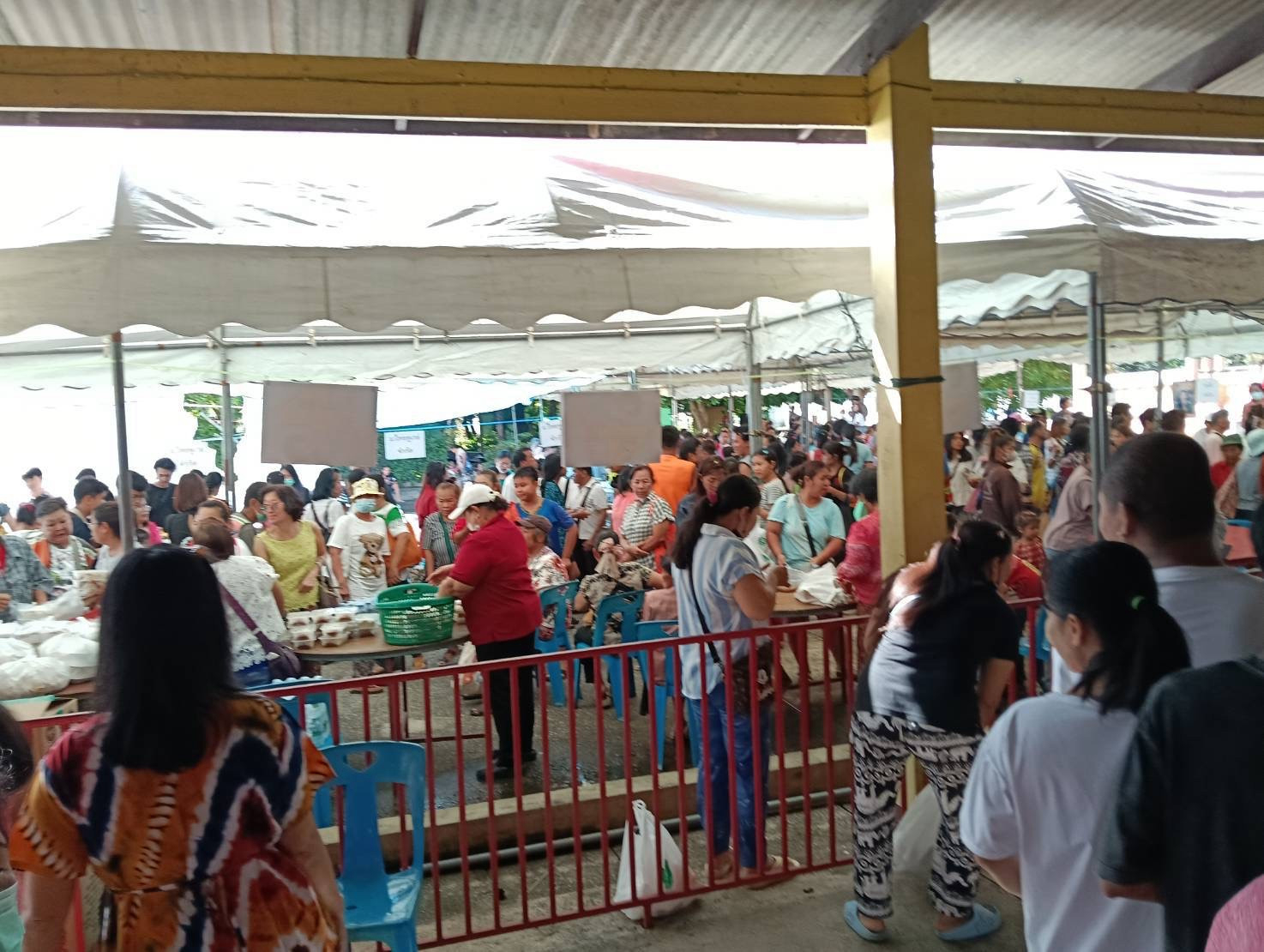 ภาพร่วมพิธีกรรมวัดบางขุนเทียนใน