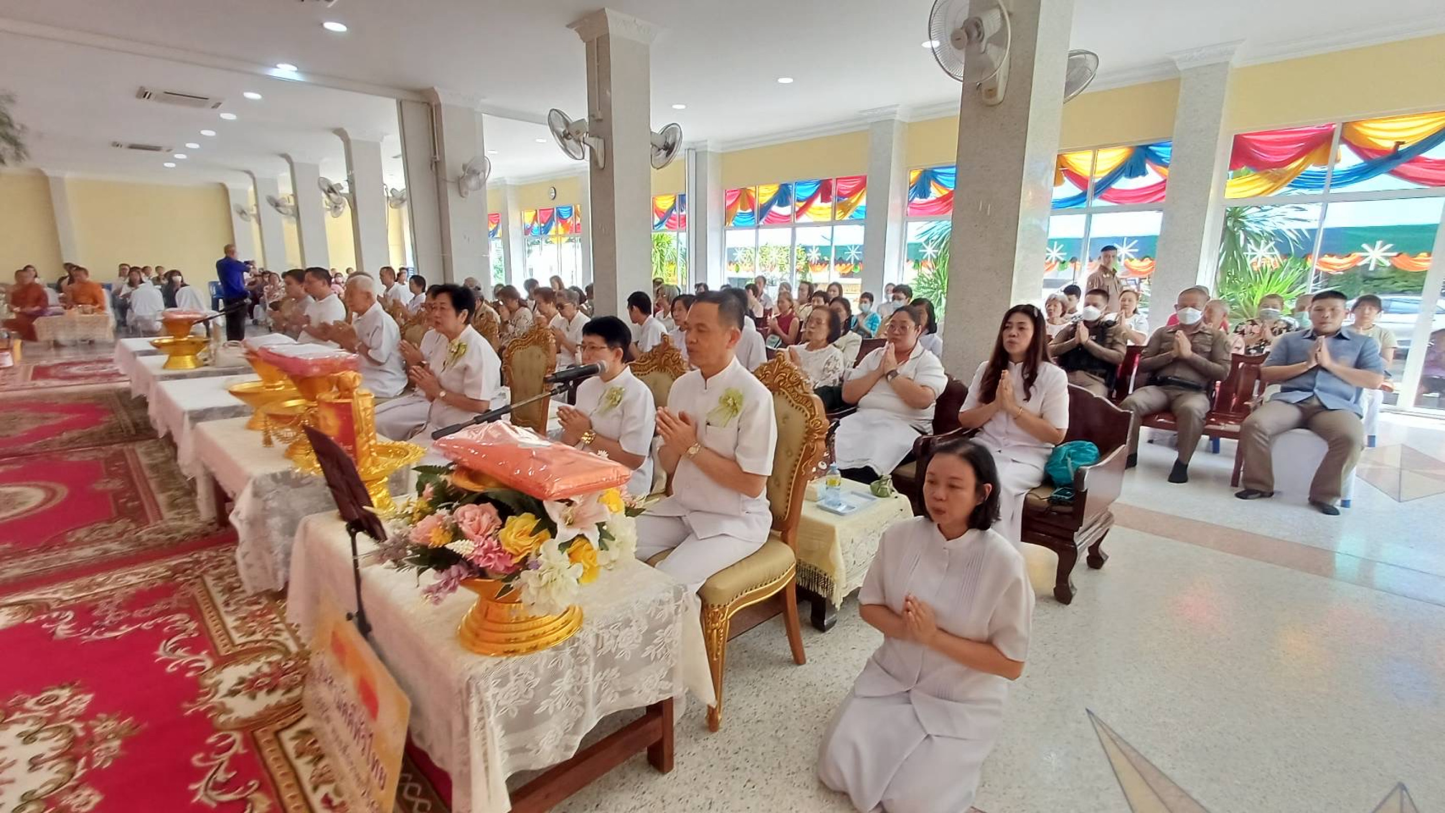 ภาพร่วมพิธีกรรมวัดบุคคโล