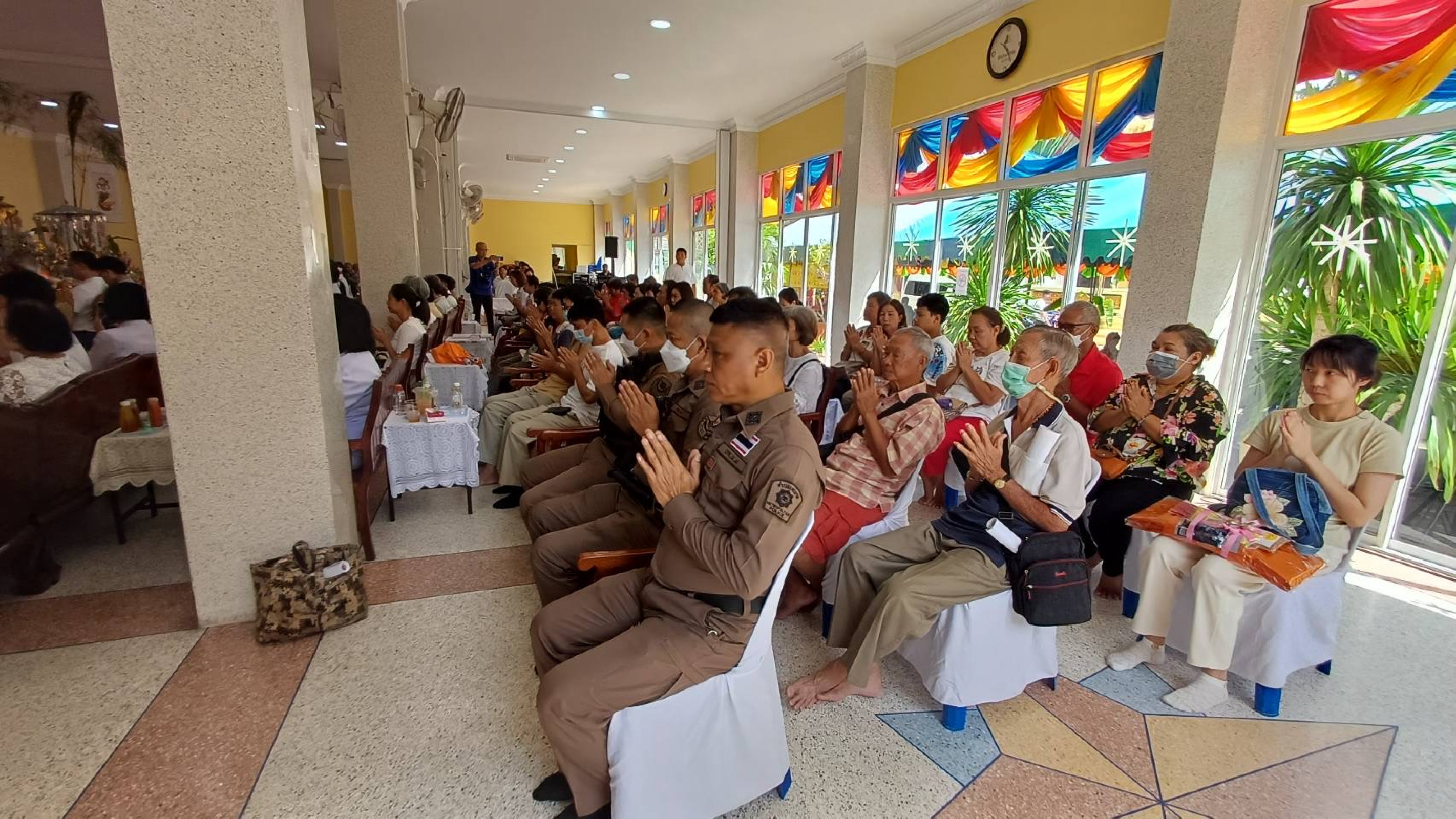 ภาพร่วมพิธีกรรมวัดบุคคโล