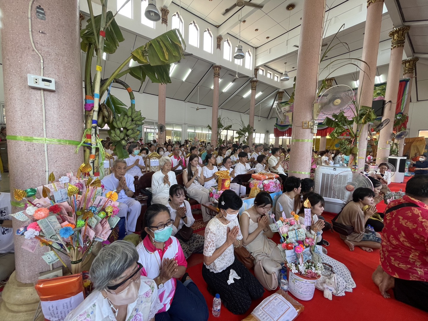 ภาพร่วมพิธีกรรมวัดบางโพโอมาวาส