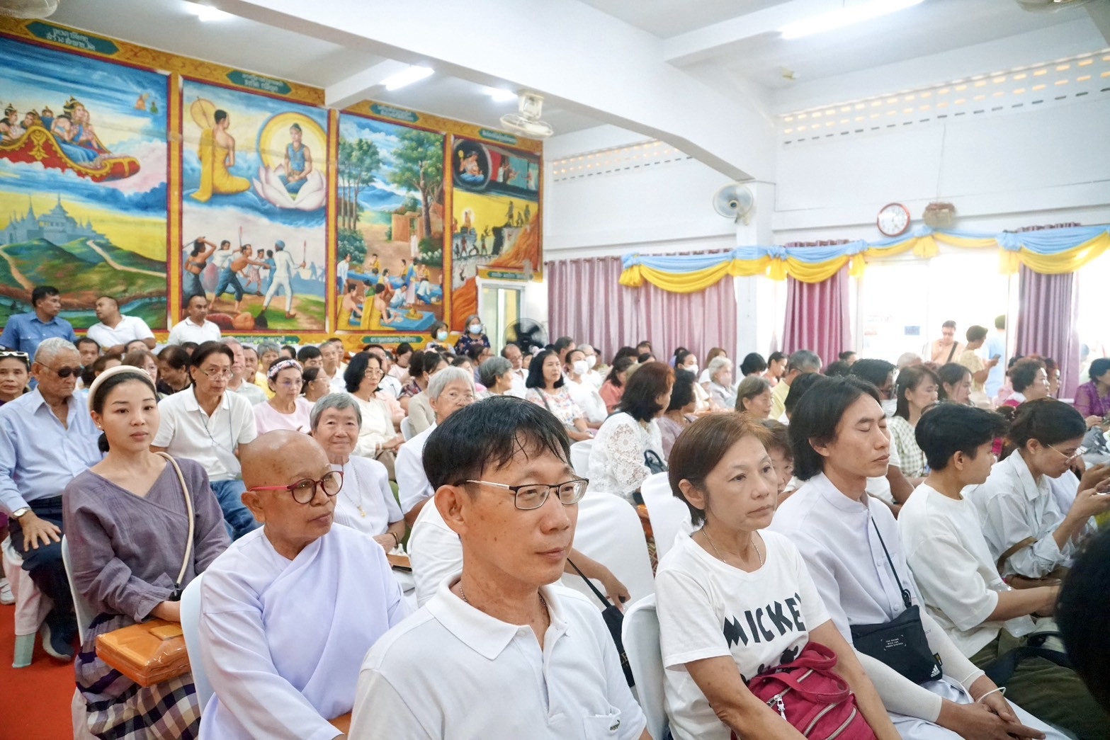 ภาพร่วมพิธีกรรมวัดบรมสถล
