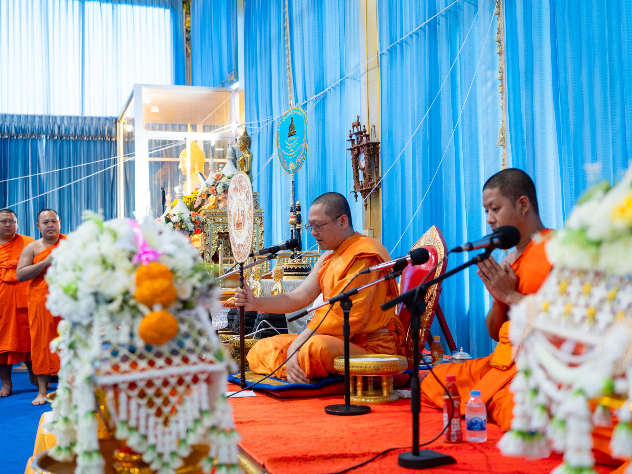 ภาพร่วมพิธีกรรมวัดบัวผัน