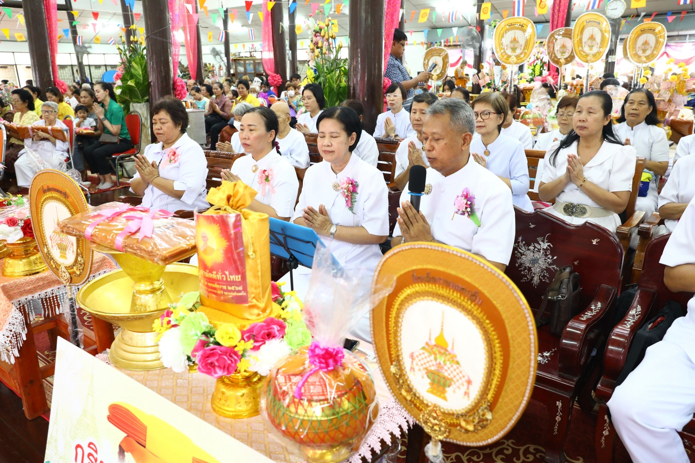 ภาพกล่าวคำถวายกฐินวัดครุใน
