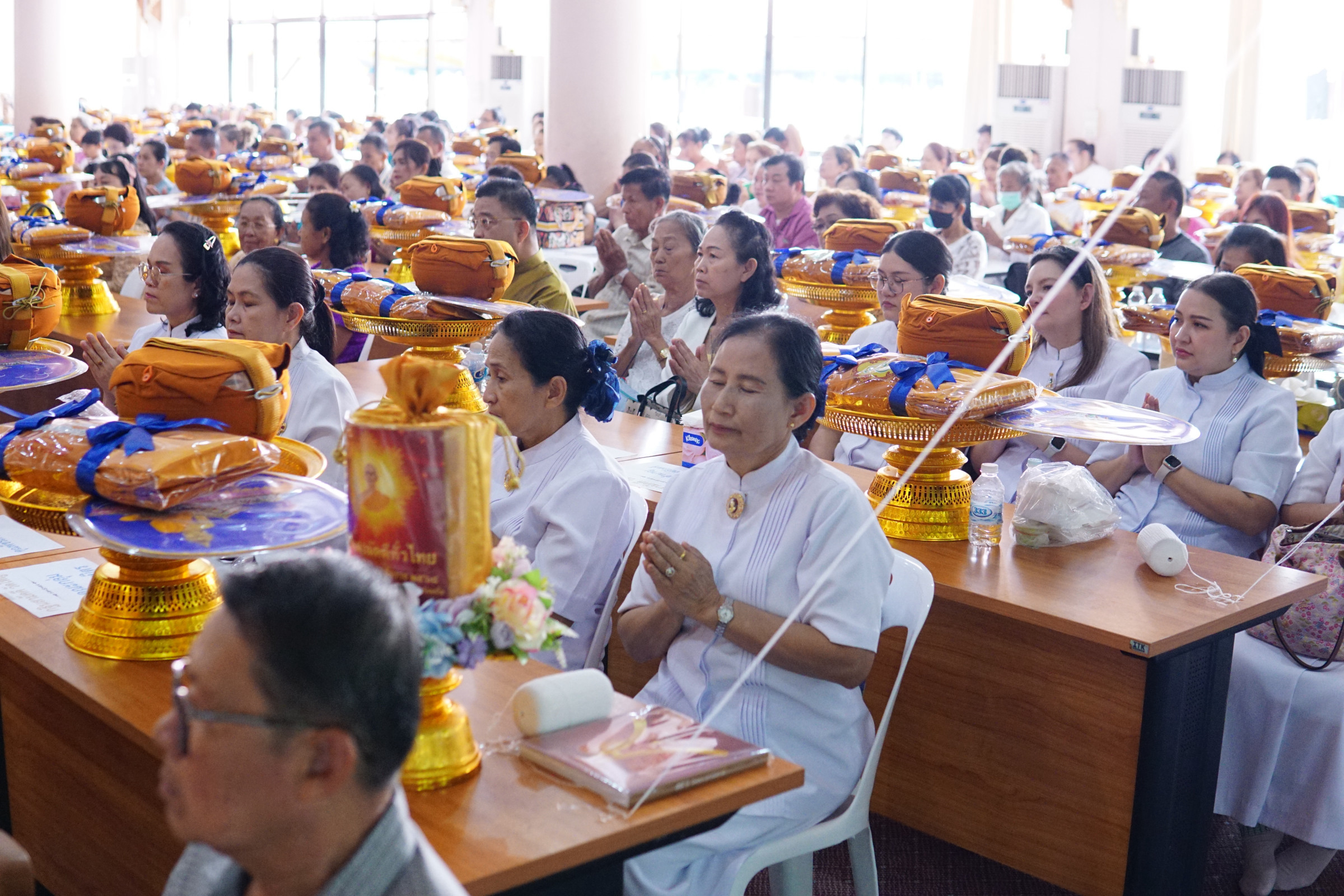 ภาพร่วมพิธีกรรมวัดใหญ่