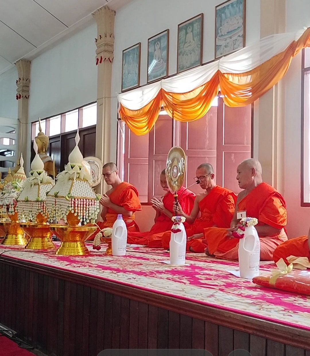 ภาพร่วมพิธีกรรมวัดโยธินประดิษฐ์