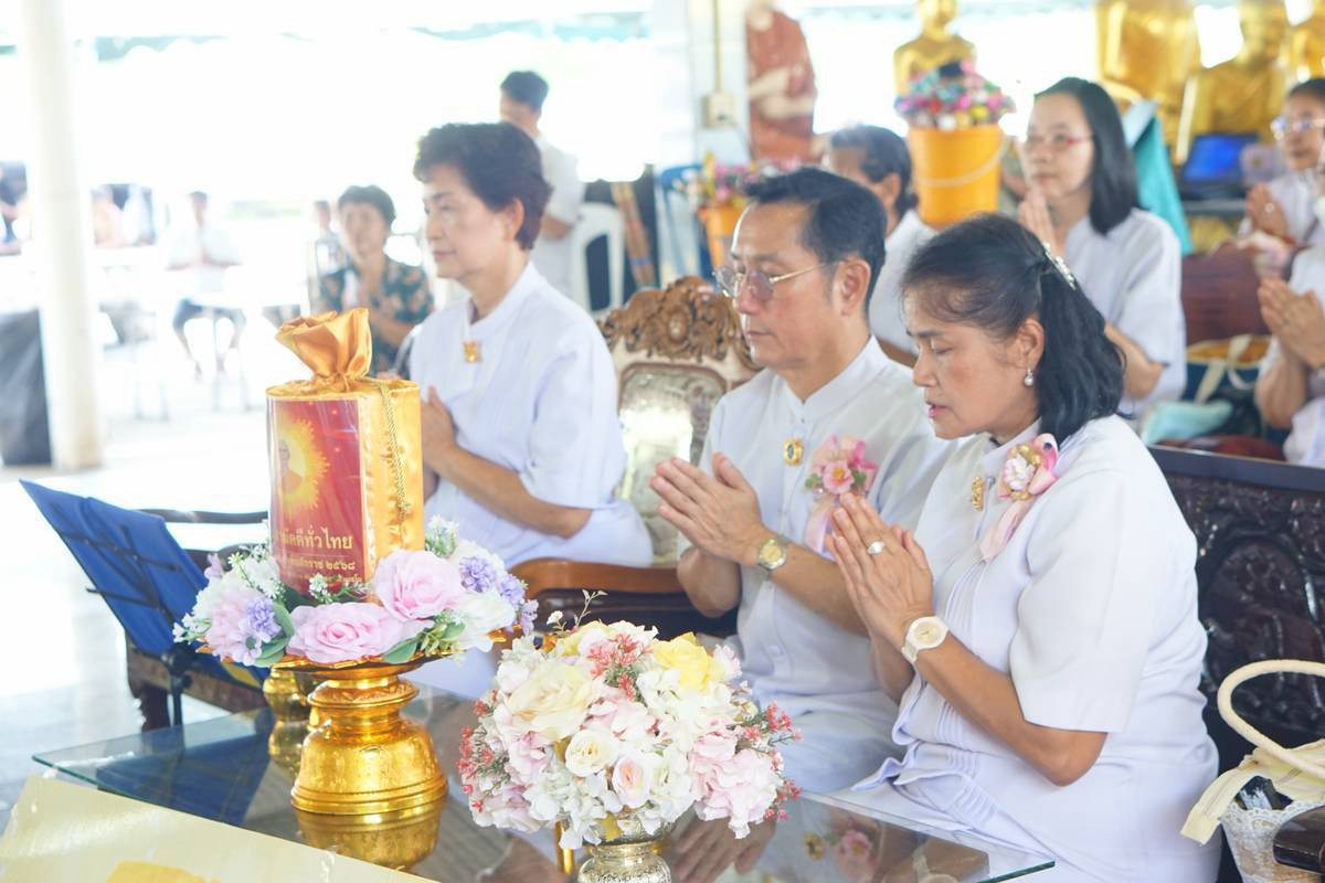 ภาพร่วมพิธีกรรมวัดภาวนาราม