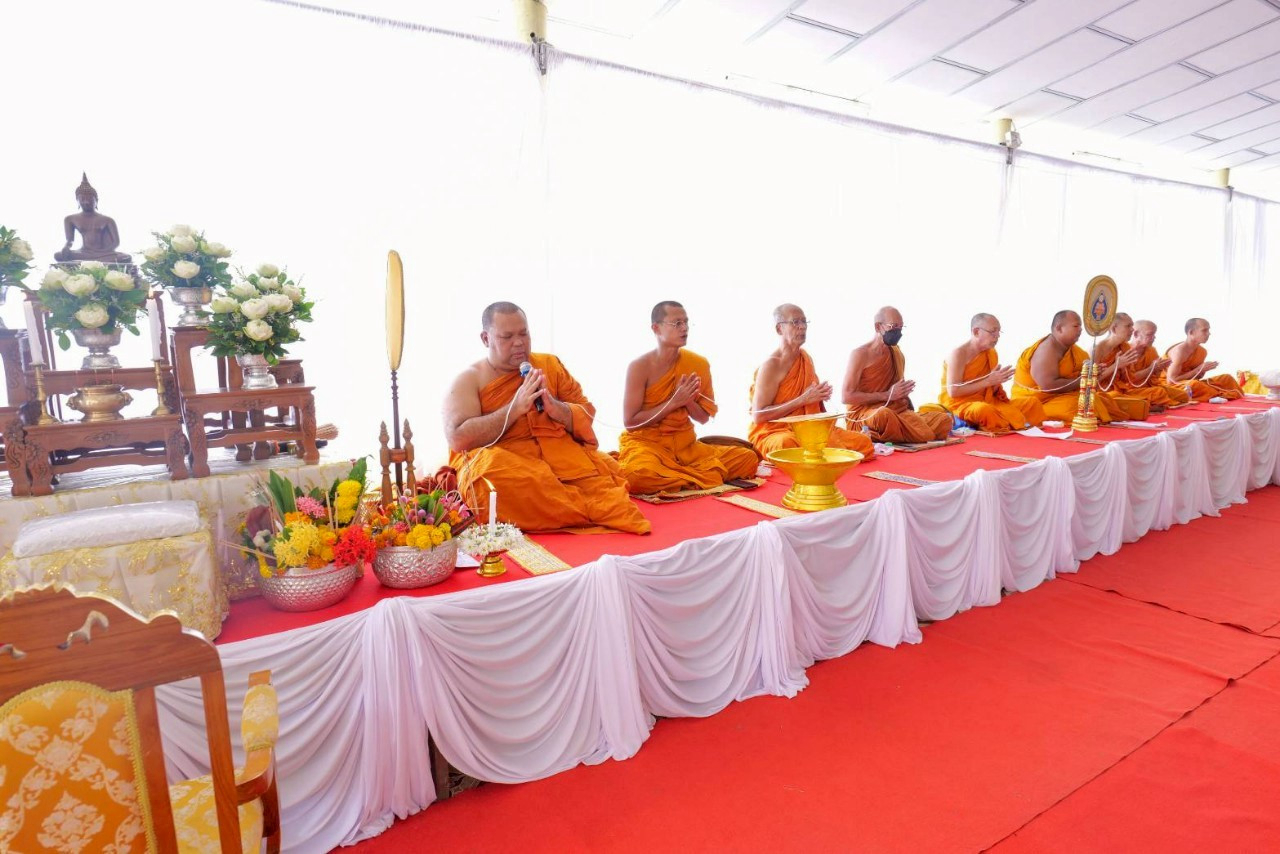 ภาพร่วมพิธีกรรมวัดต้นไทร