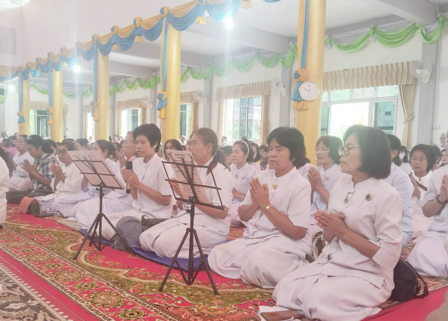 ภาพกล่าวคำถวายกฐินวัดอรัญญวิเวก