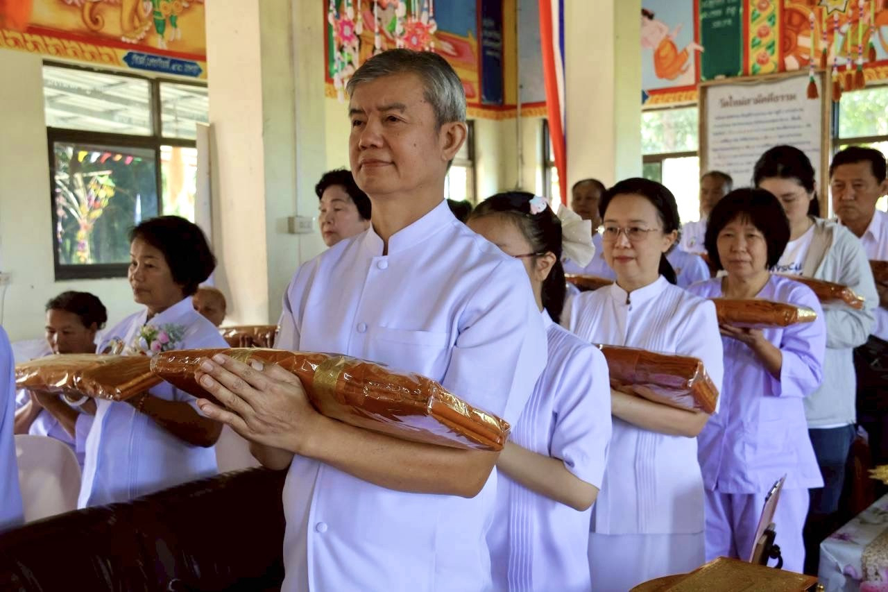 ภาพร่วมพิธีกรรมวัดใหม่สามัคคีธรรม