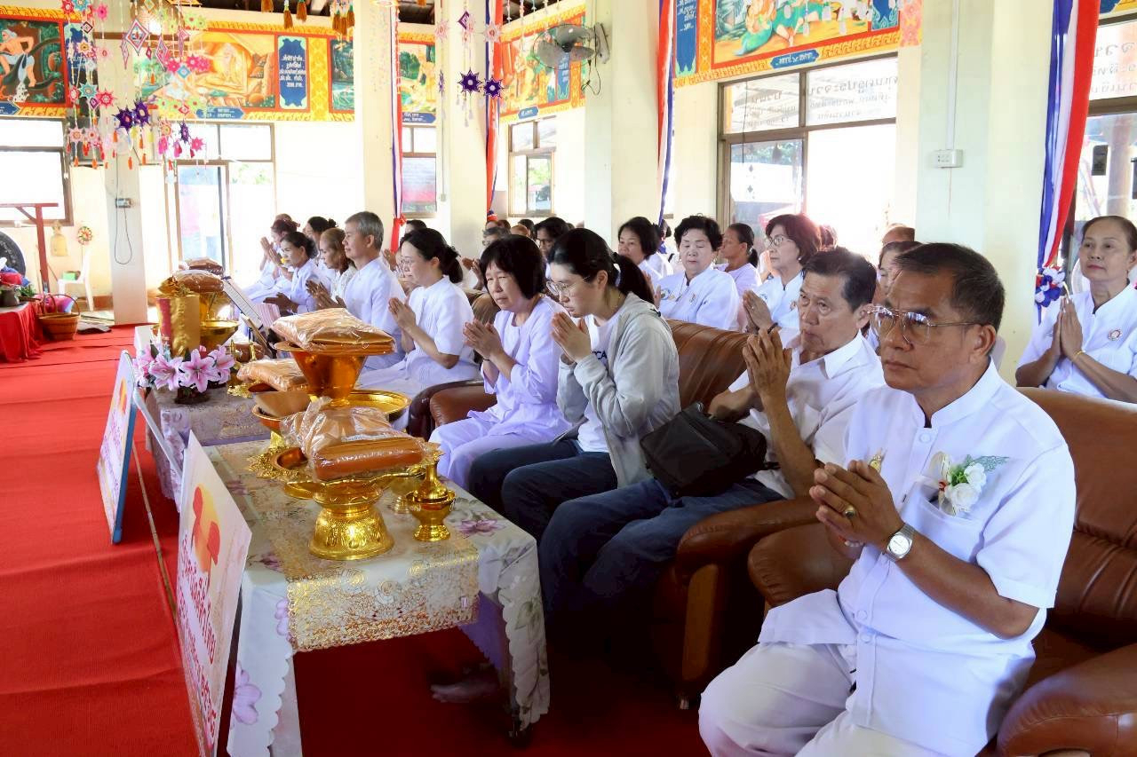 ภาพร่วมพิธีกรรมวัดใหม่สามัคคีธรรม