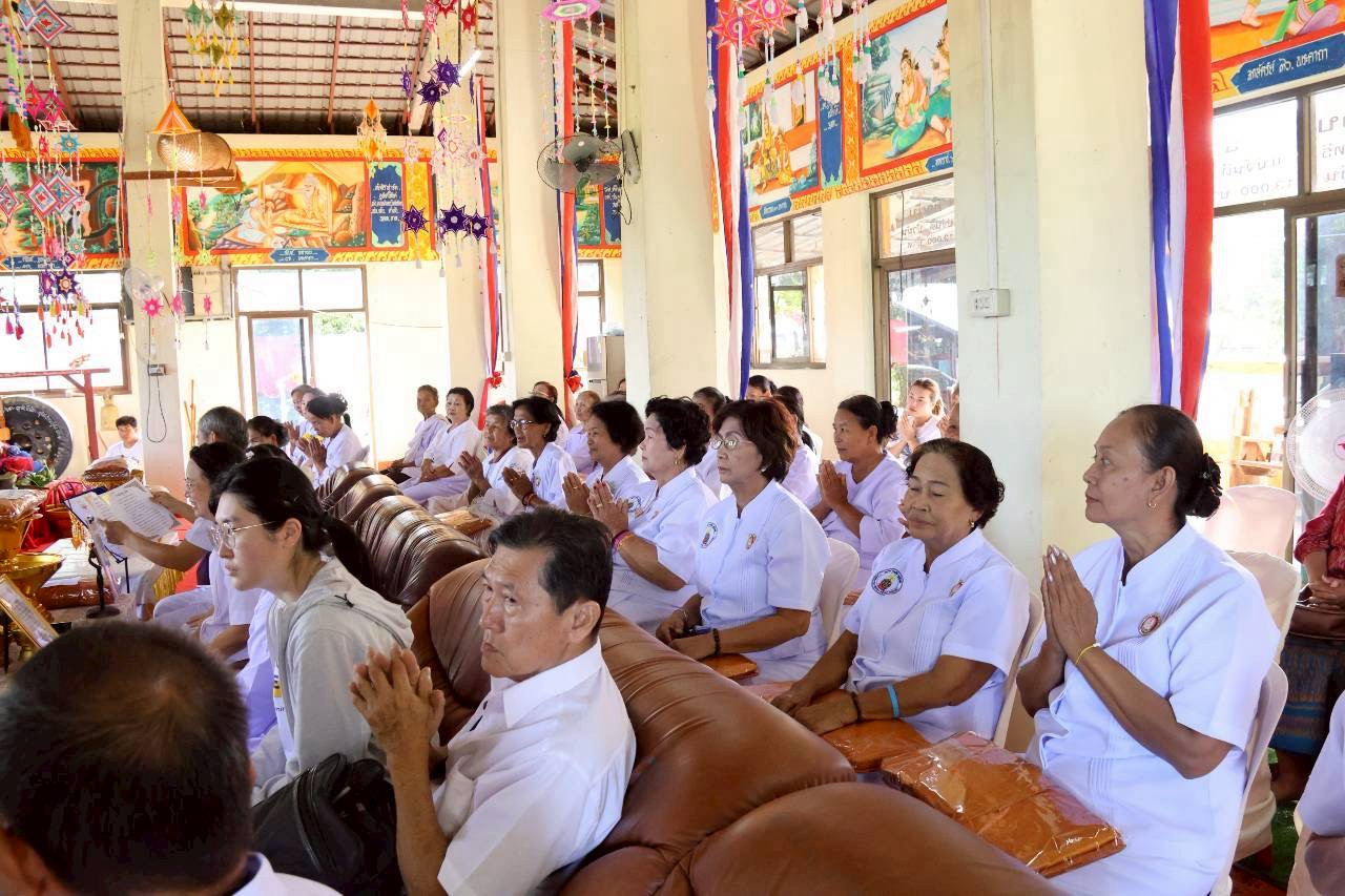 ภาพร่วมพิธีกรรมวัดใหม่สามัคคีธรรม