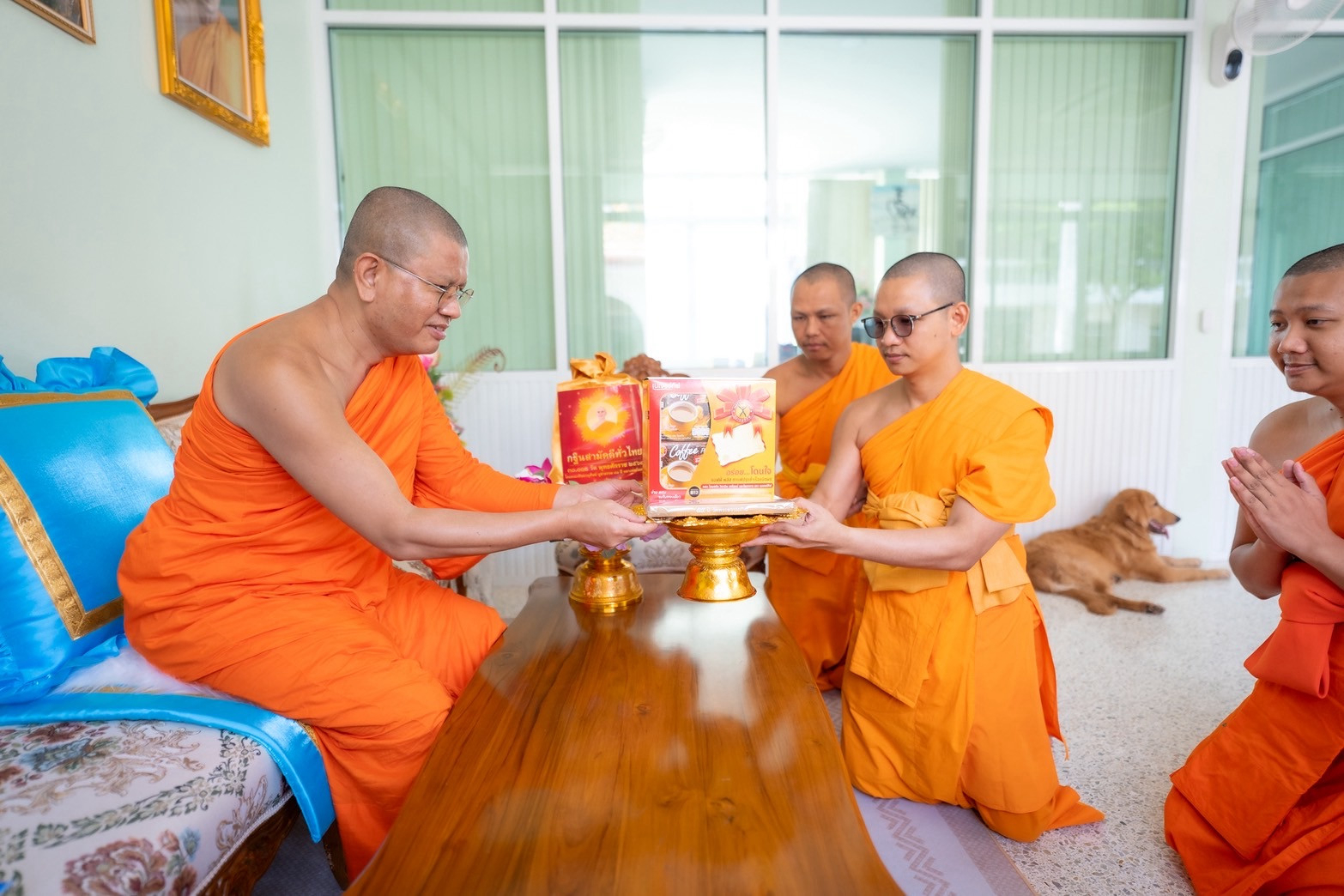 ภาพกล่าวคำถวายกฐินวัดประชานิมิต