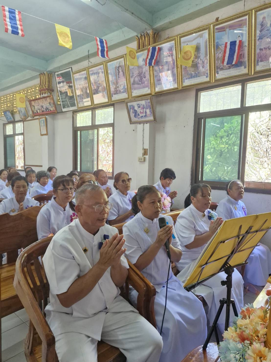 ภาพกล่าวคำถวายกฐินวัดซับถาวรพัฒนา