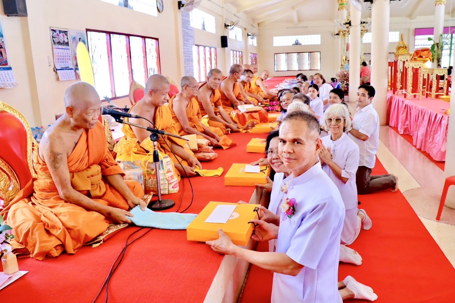 ภาพร่วมพิธีกรรมวัดหัวถนน